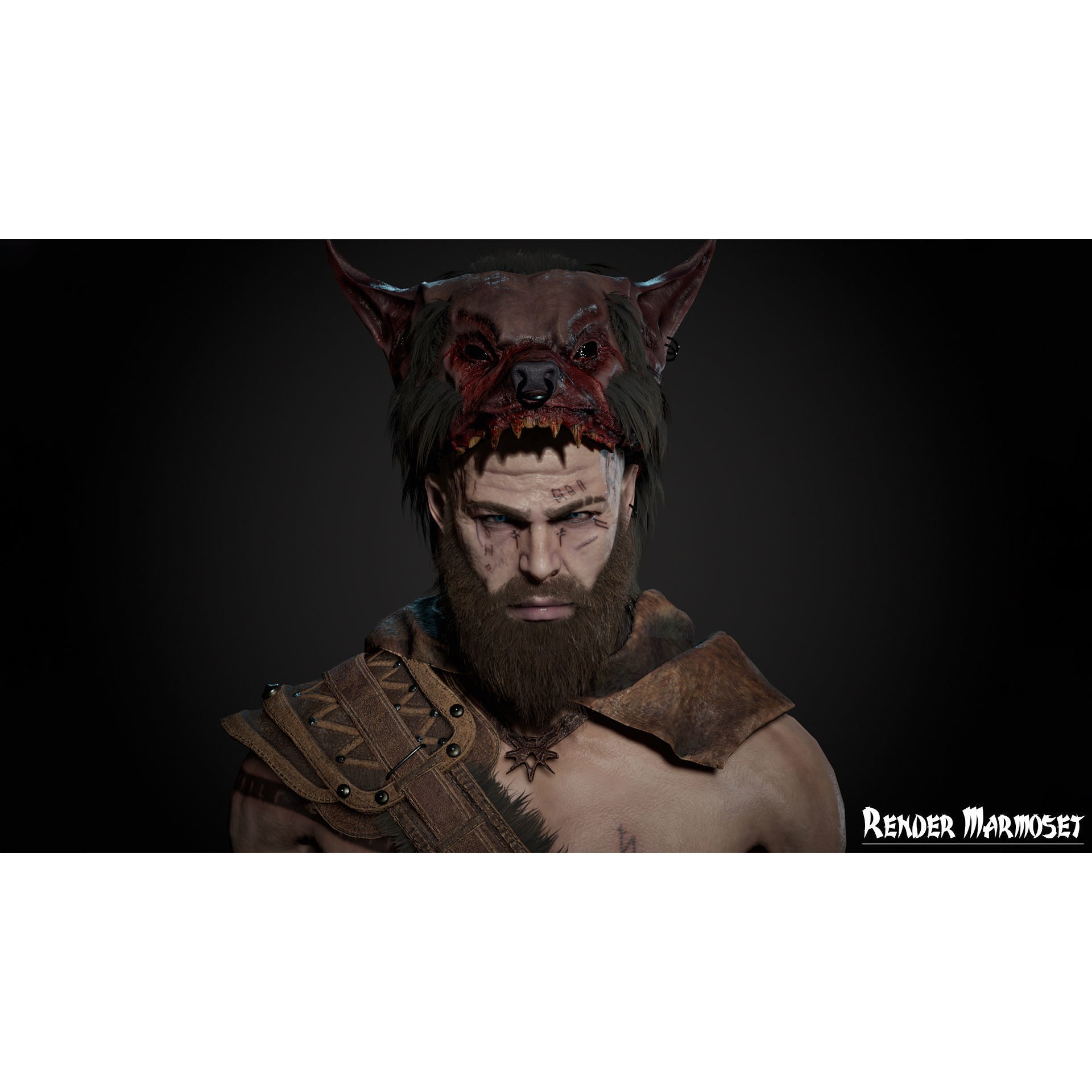 Viking Modular - Low-Poly Game-Ready 3D Model - View 13