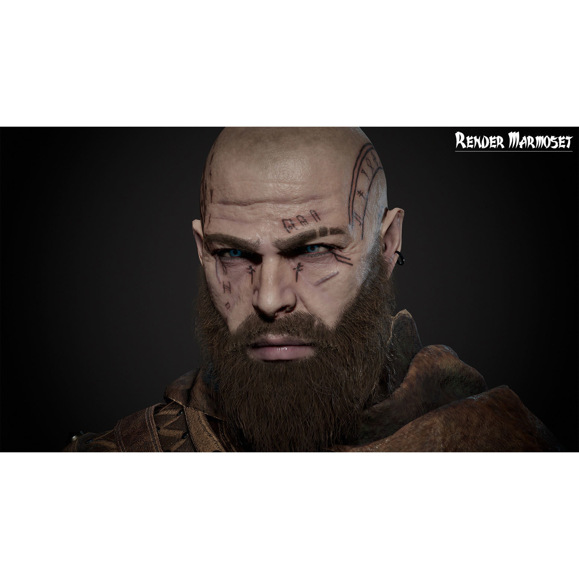 Viking Modular - Low-Poly Game-Ready 3D Model - View 18