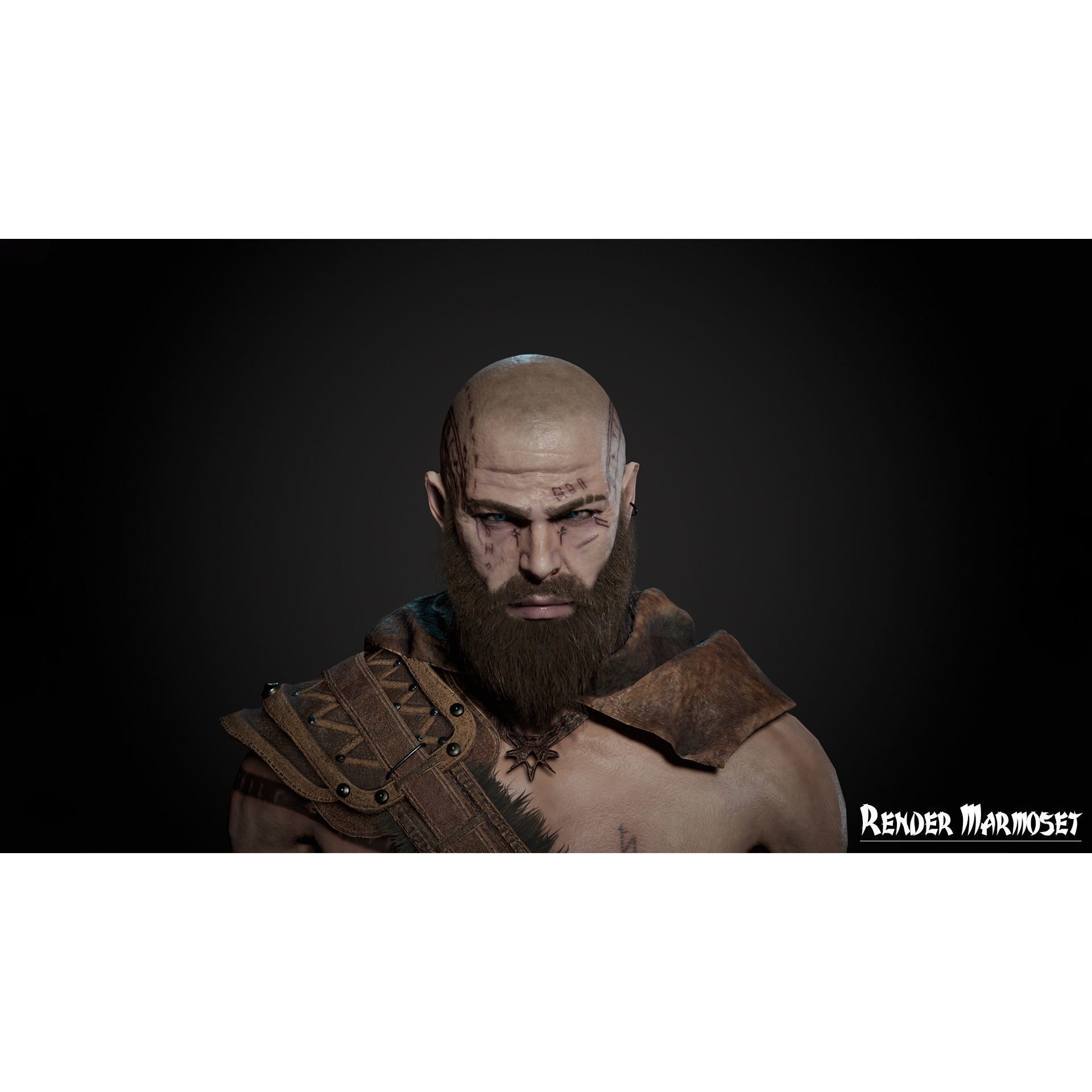 Viking Modular - Low-Poly Game-Ready 3D Model - View 19