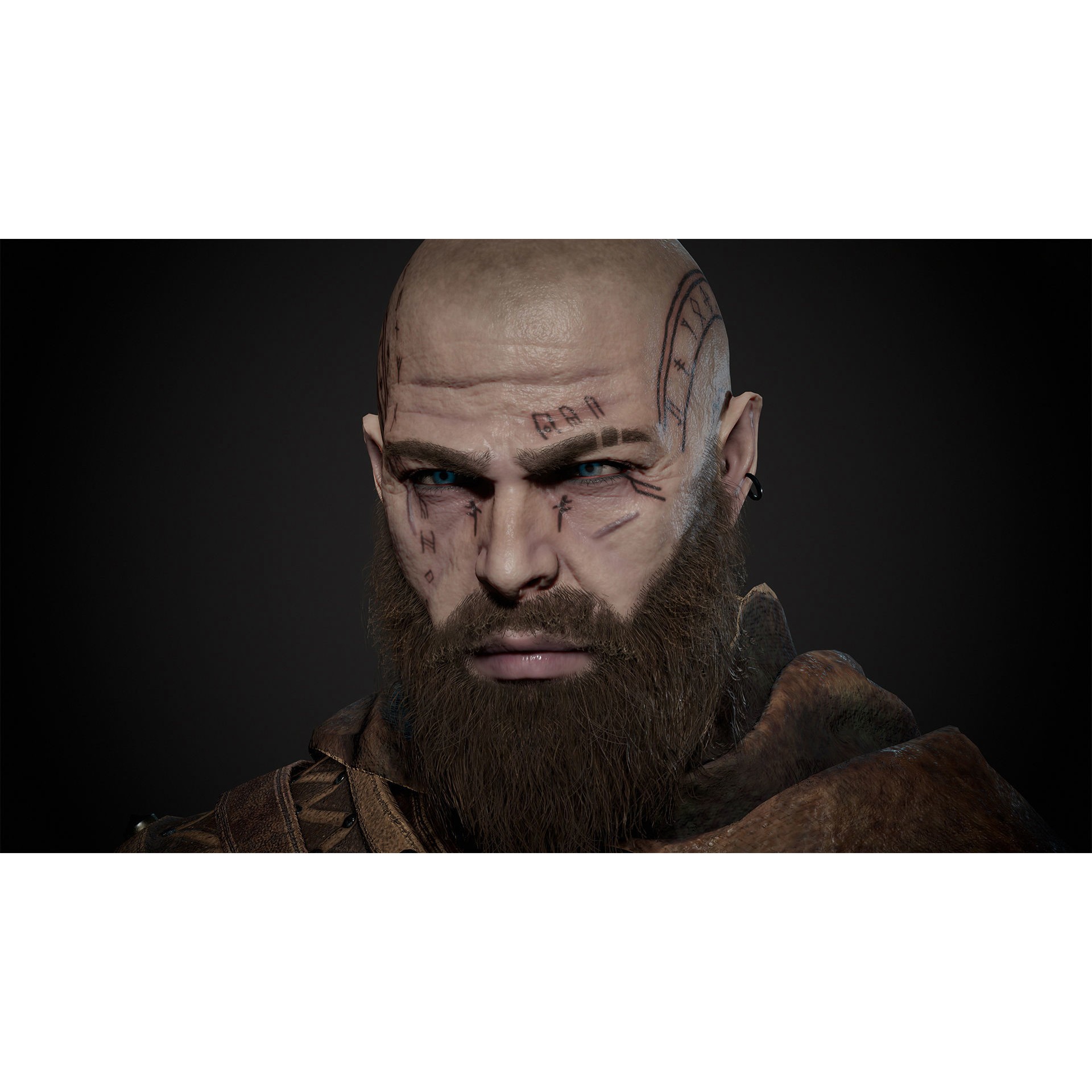 Viking Modular - Low-Poly Game-Ready 3D Model - View 20