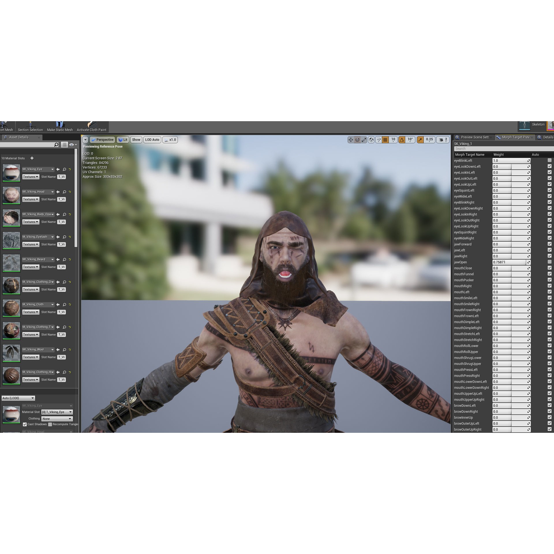 Viking Modular - Low-Poly Game-Ready 3D Model - View 21