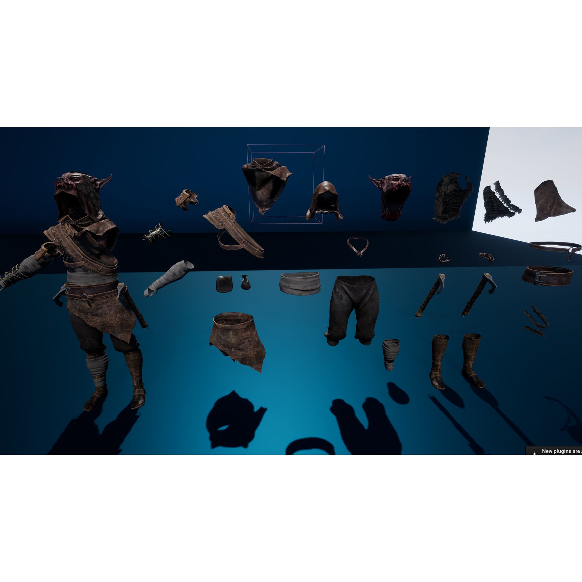 Viking Modular - Low-Poly Game-Ready 3D Model - View 22