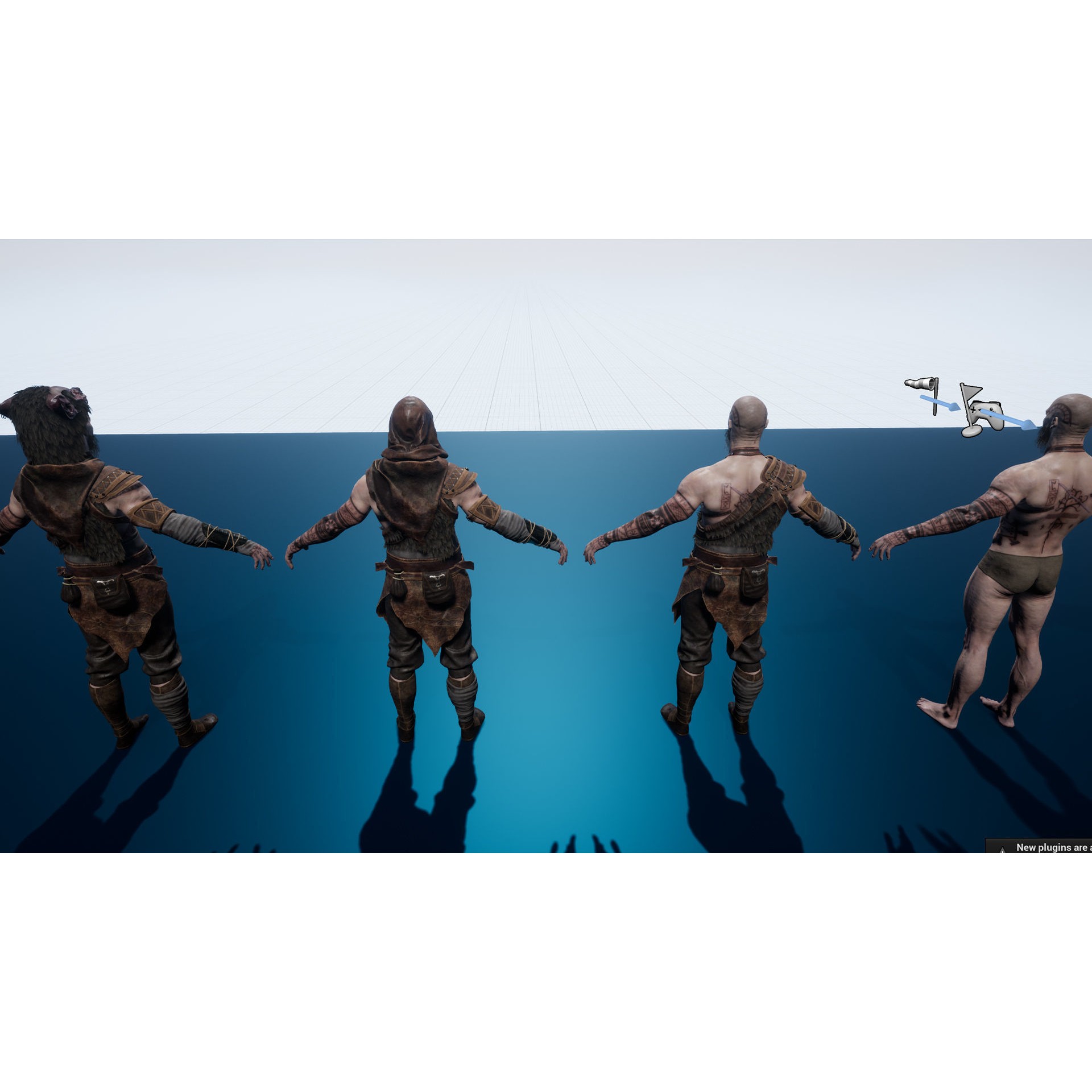Viking Modular - Low-Poly Game-Ready 3D Model - View 24