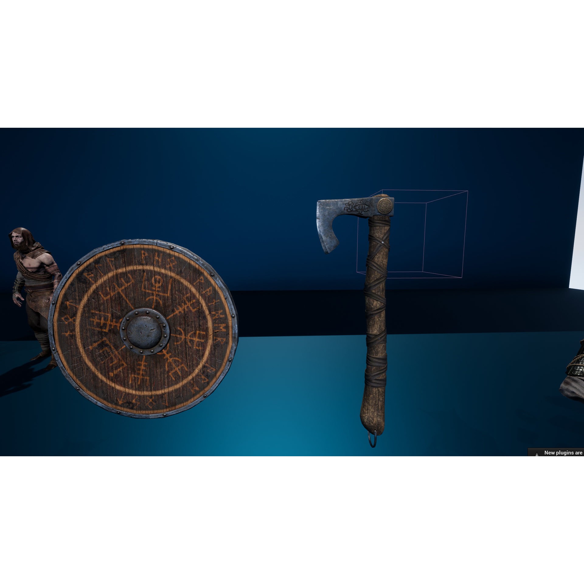 Viking Modular - Low-Poly Game-Ready 3D Model - View 26