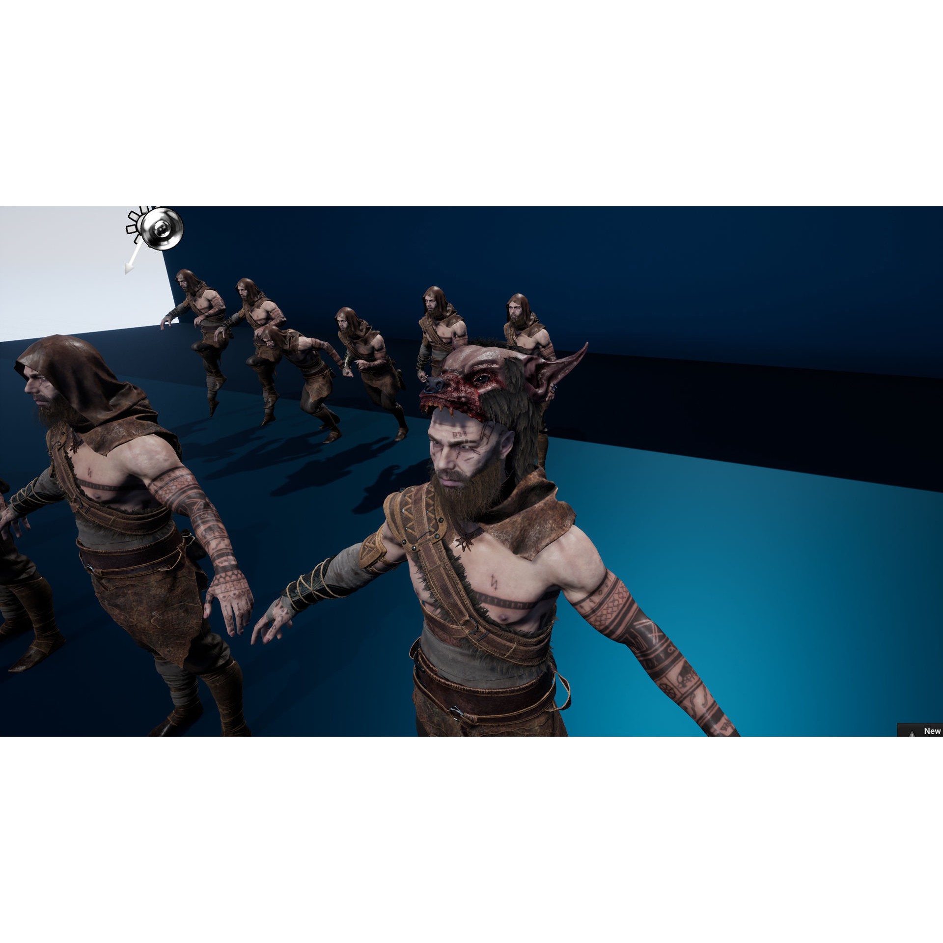 Viking Modular - Low-Poly Game-Ready 3D Model - View 28