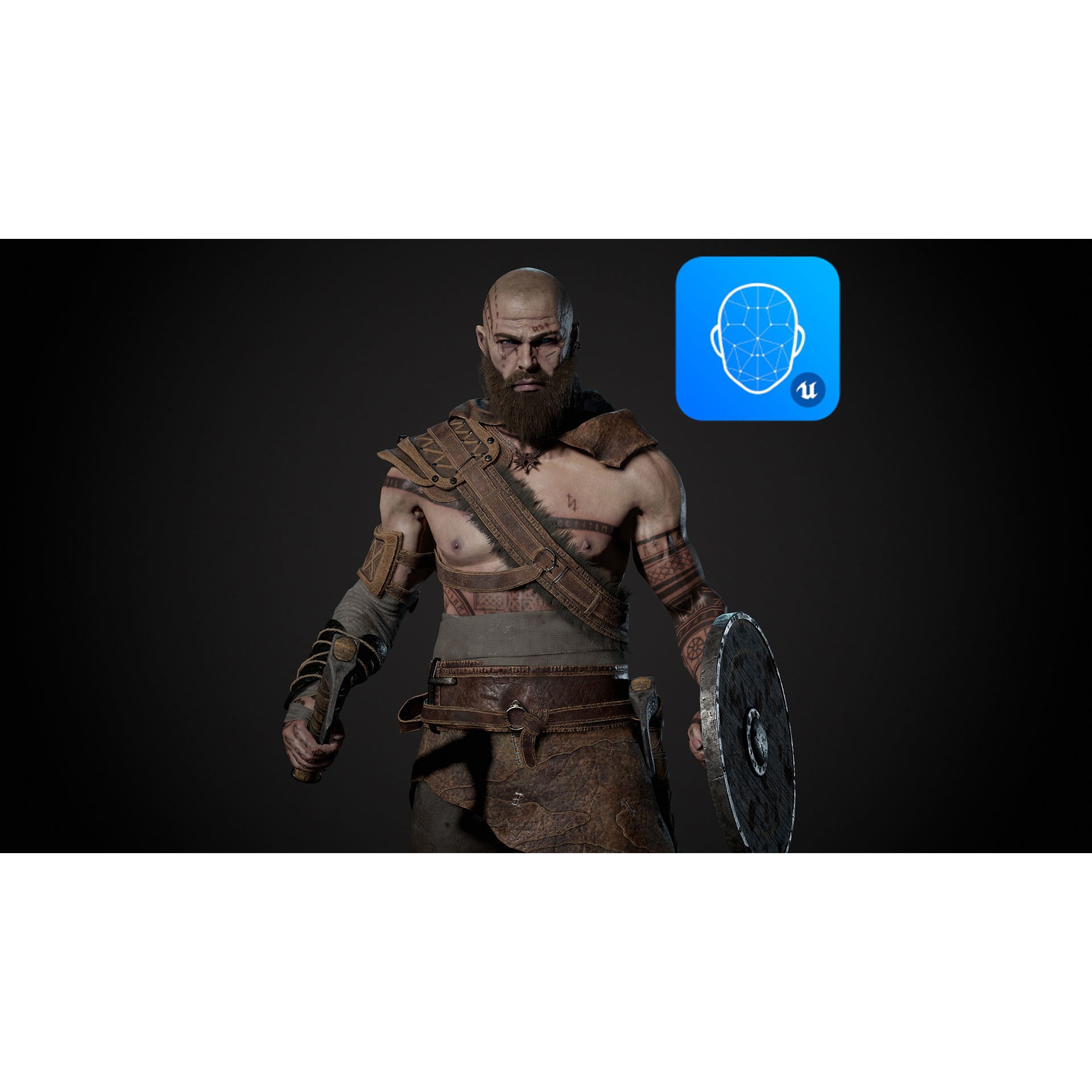 Viking Modular - Low-Poly Game-Ready 3D Model - View 3