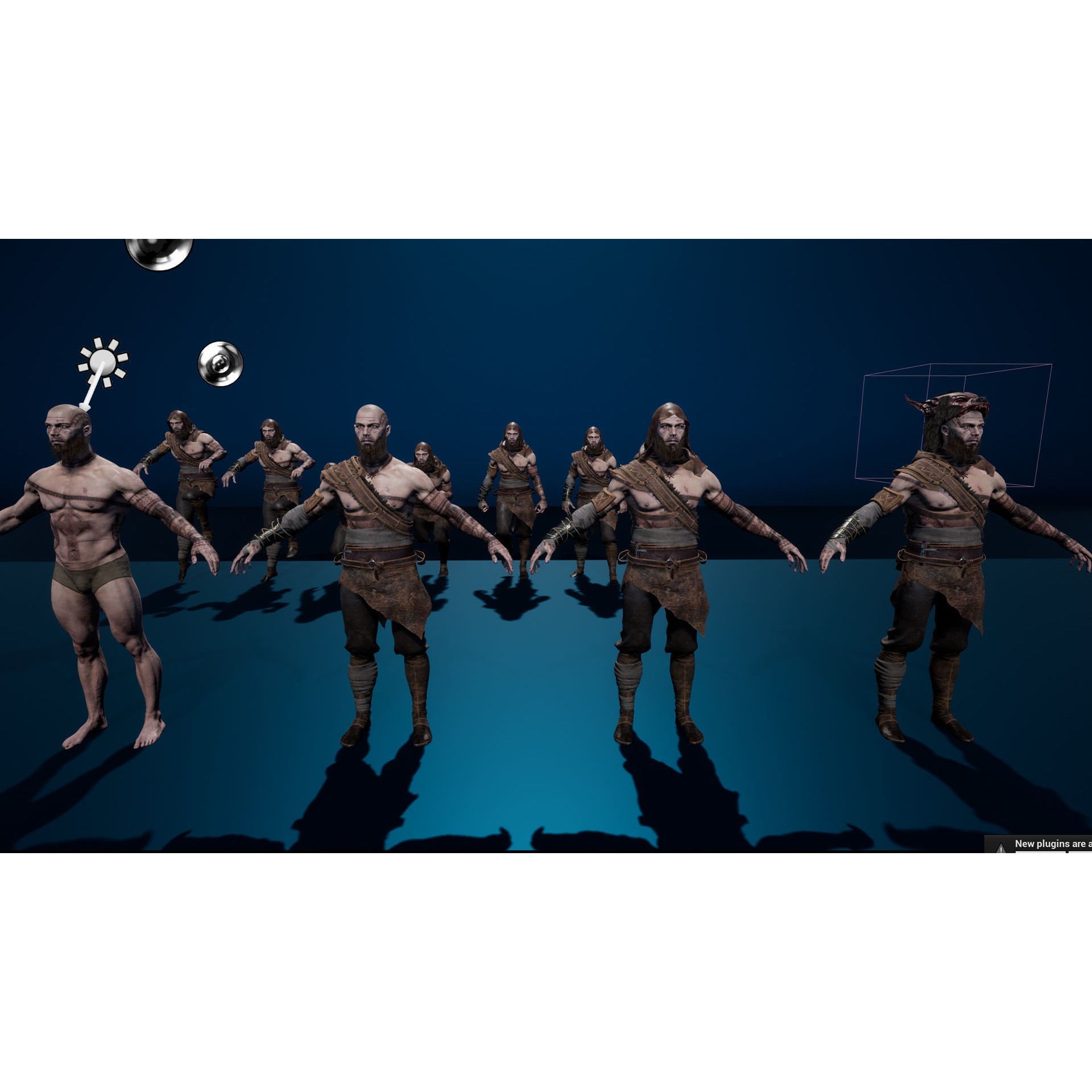 Viking Modular - Low-Poly Game-Ready 3D Model - View 30