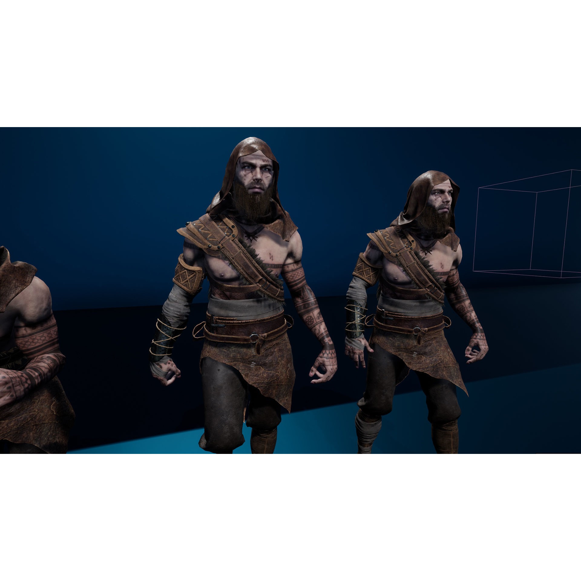 Viking Modular - Low-Poly Game-Ready 3D Model - View 31