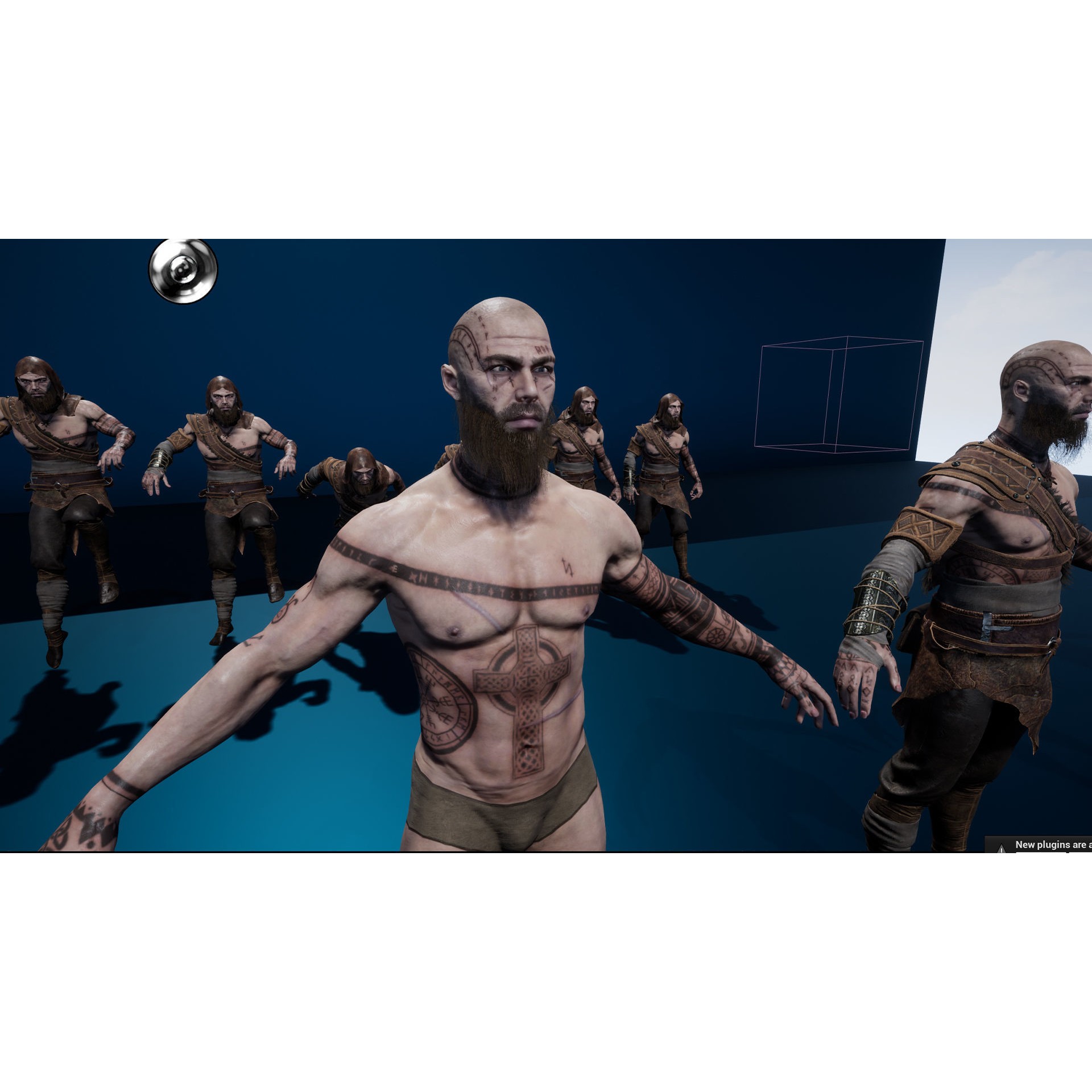 Viking Modular - Low-Poly Game-Ready 3D Model - View 33