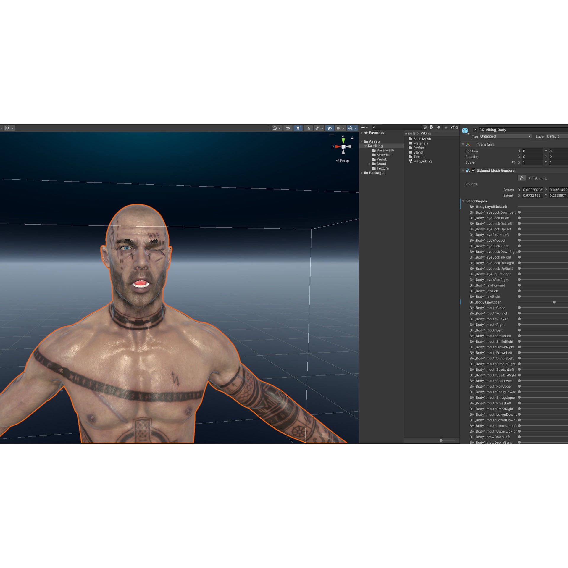 Viking Modular - Low-Poly Game-Ready 3D Model - View 37