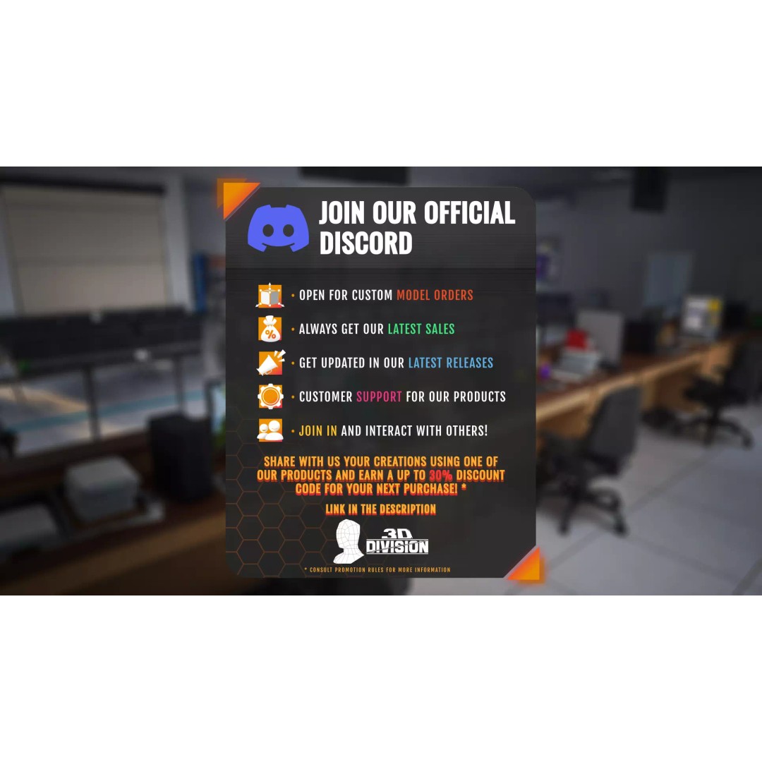 Modern Hospital Reception 3D Model – Low Poly PBR Game Asset, Unreal Engine