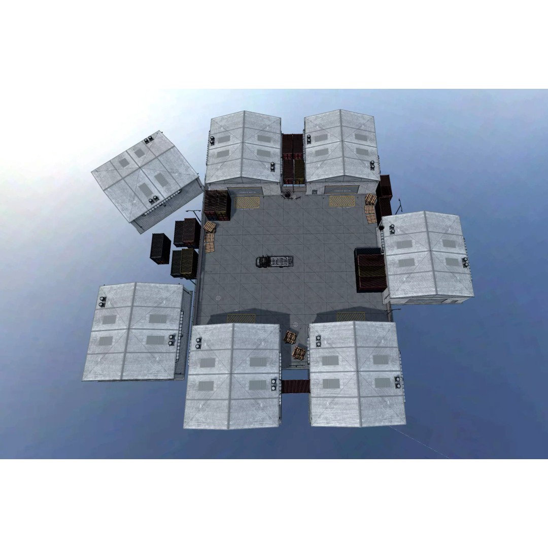 Rollback Towing Truck 3D Model – Low Poly Game Asset for Unity - View 30