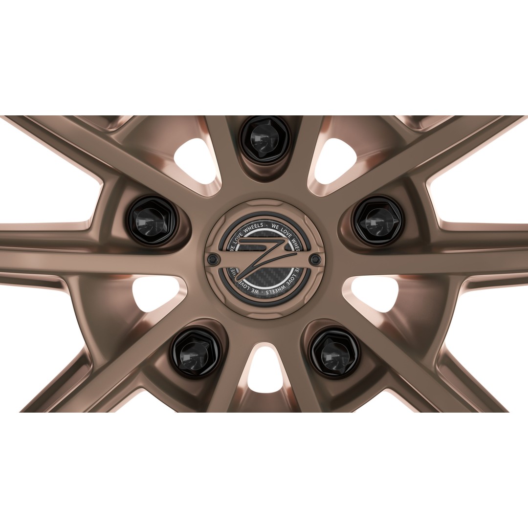 Super Deep Concave 3D Model – Modular Car Rim, PBR Textures, FBX - View 10