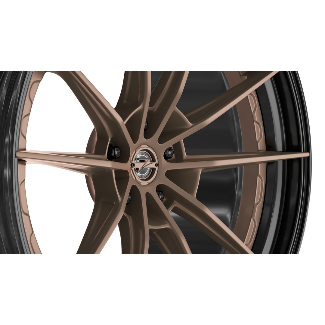 Super Deep Concave 3D Model – Modular Car Rim, PBR Textures, FBX - View 11