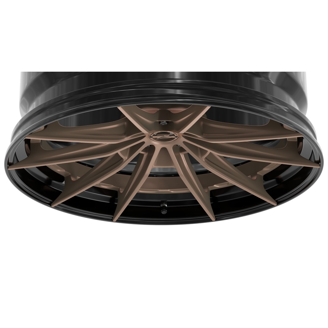 Super Deep Concave 3D Model – Modular Car Rim, PBR Textures, FBX - View 12