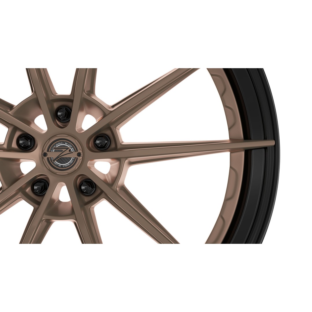 Super Deep Concave 3D Model – Modular Car Rim, PBR Textures, FBX - View 13