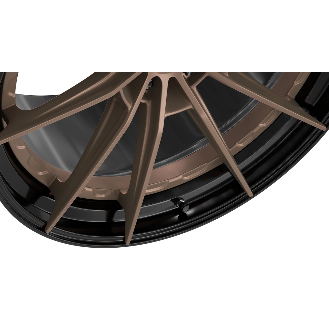Super Deep Concave 3D Model – Modular Car Rim, PBR Textures, FBX - View 9