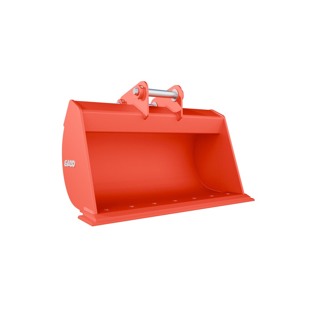 ESCO Ditch Cleaning Buckets 3D Model – Low Poly Excavator Attachment, FBX - View 10