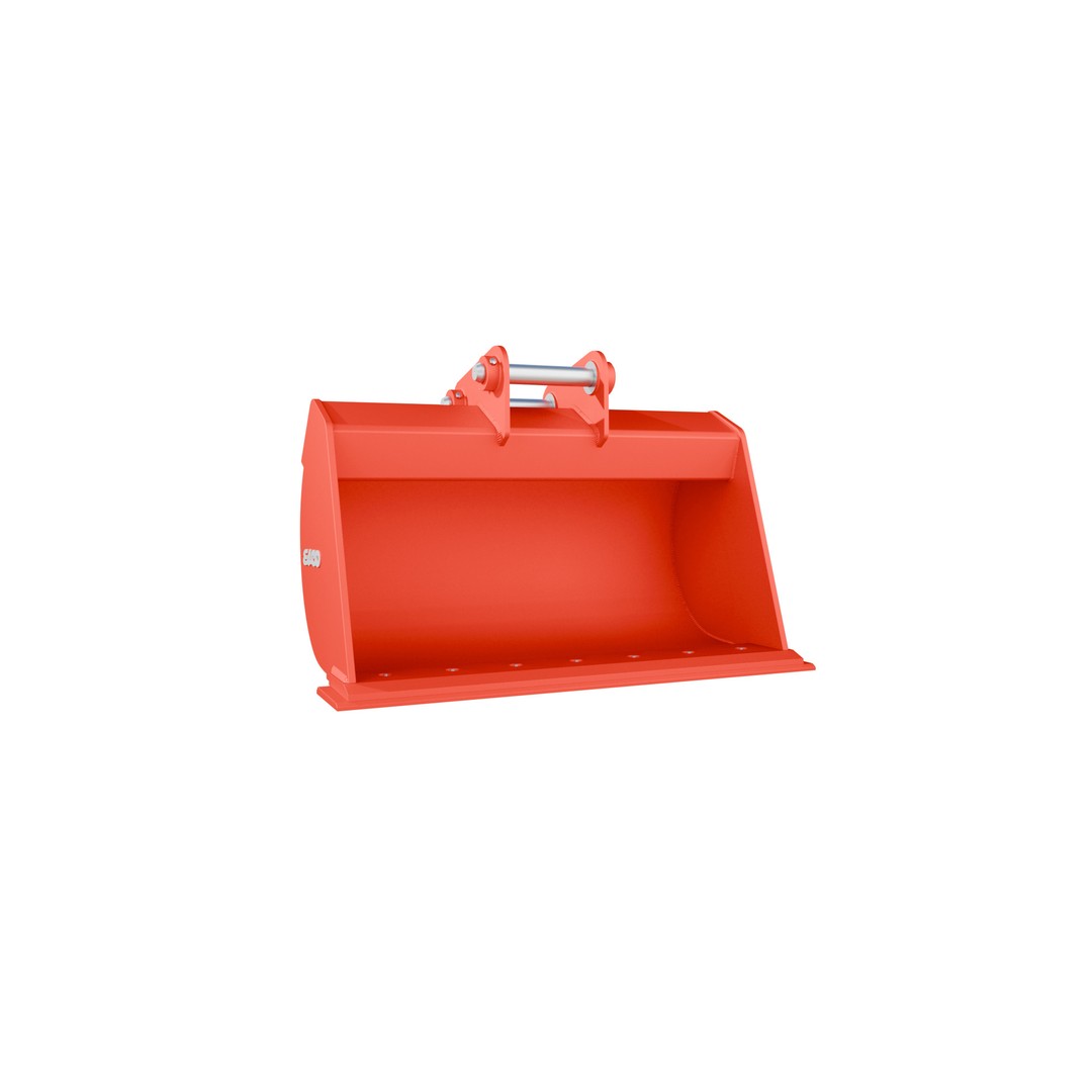 ESCO Ditch Cleaning Buckets 3D Model – Low Poly Excavator Attachment, FBX - View 12