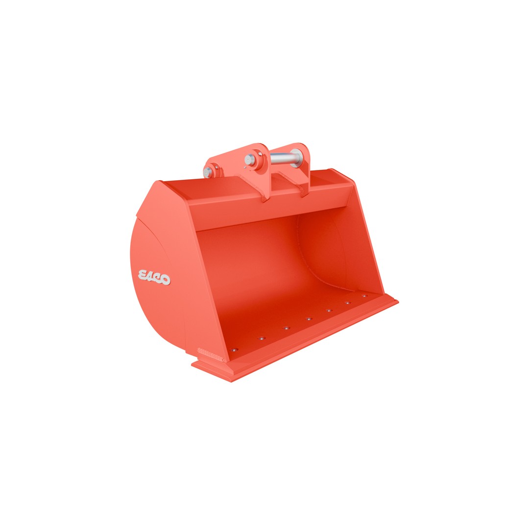 ESCO Ditch Cleaning Buckets 3D Model – Low Poly Excavator Attachment, FBX - View 13