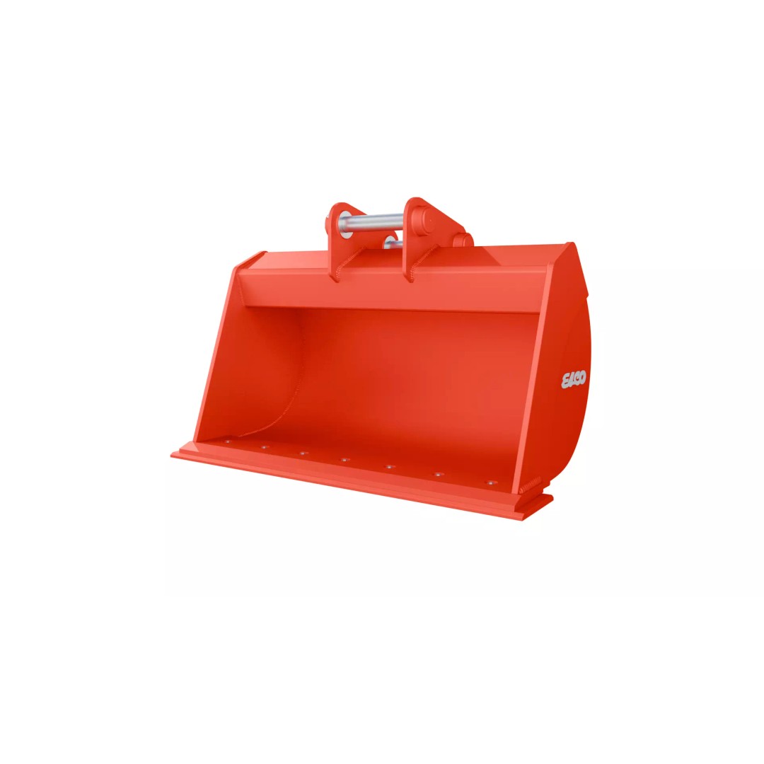 ESCO Ditch Cleaning Buckets 3D Model – Low Poly Excavator Attachment, FBX - View 2