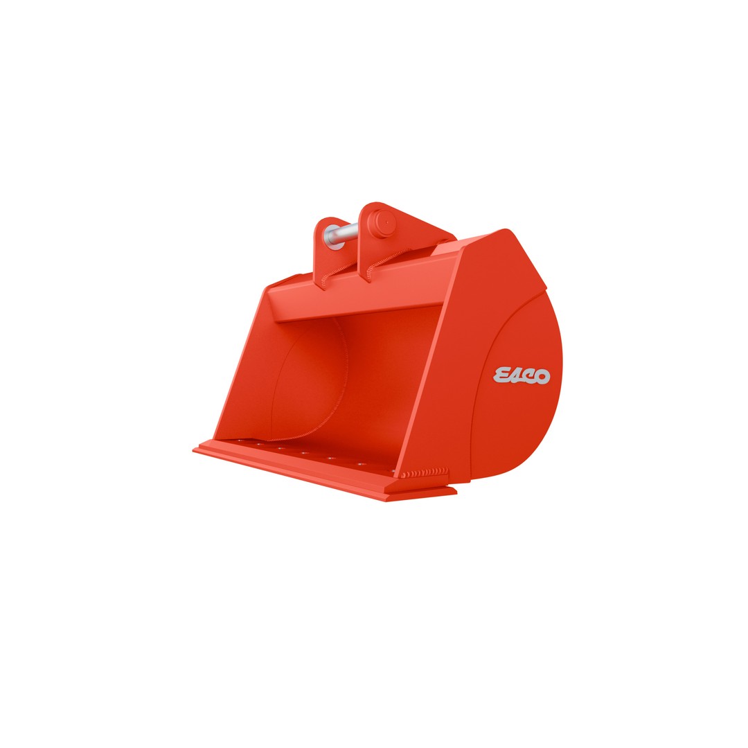 ESCO Ditch Cleaning Buckets 3D Model – Low Poly Excavator Attachment, FBX - View 9