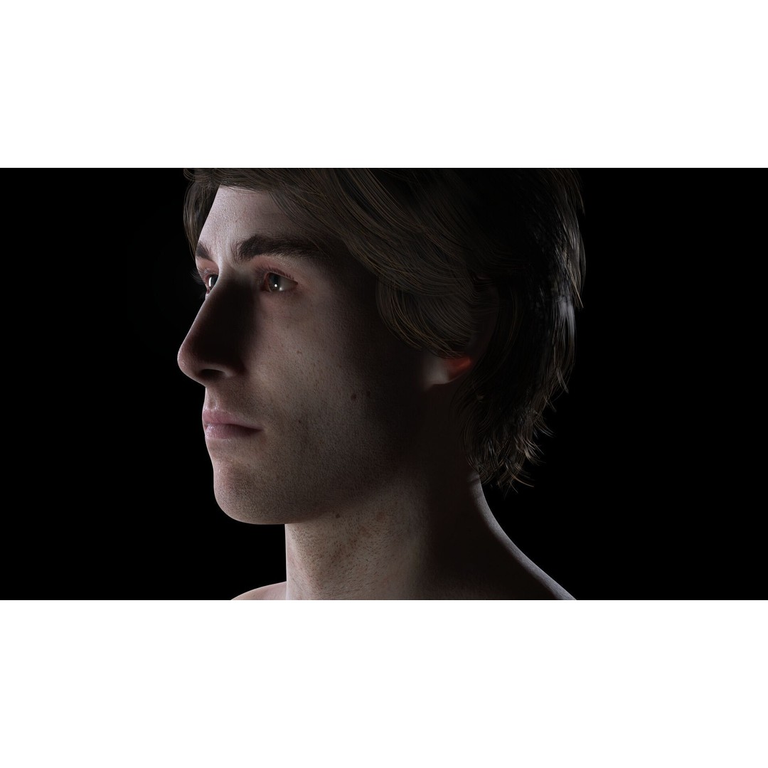 Industrial Electrical Technician 3D Model – Low Poly Rigged Character, FBX - View 10
