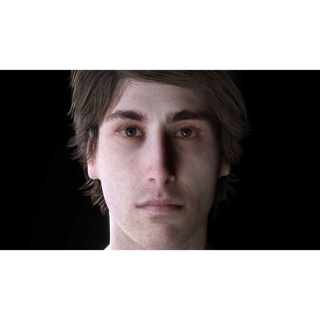 Industrial Electrical Technician 3D Model – Low Poly Rigged Character, FBX - View 9