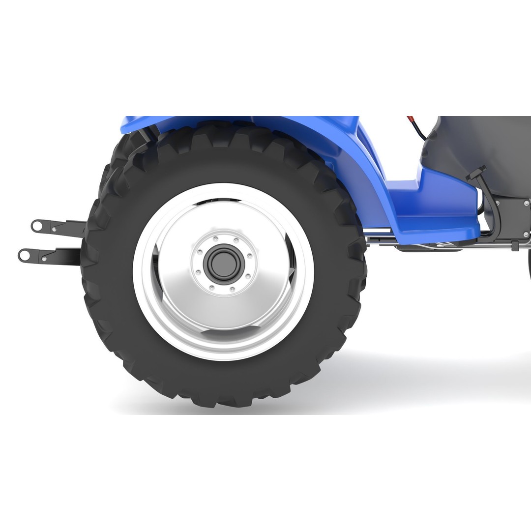 New Holland TC29 3D Model – High-Quality Industrial Machine, FBX & OBJ - View 17