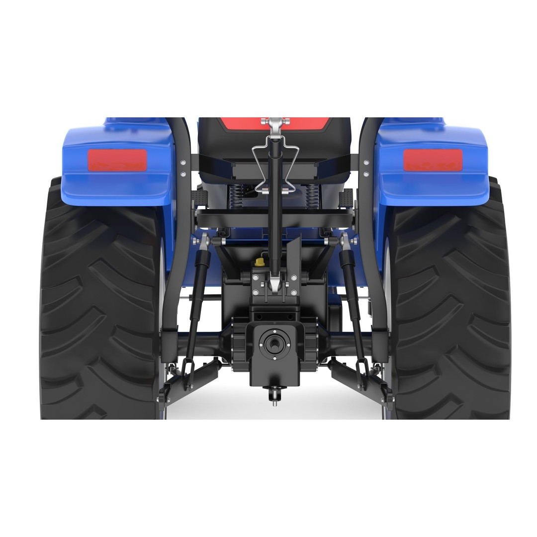 New Holland TC29 3D Model – High-Quality Industrial Machine, FBX & OBJ - View 19