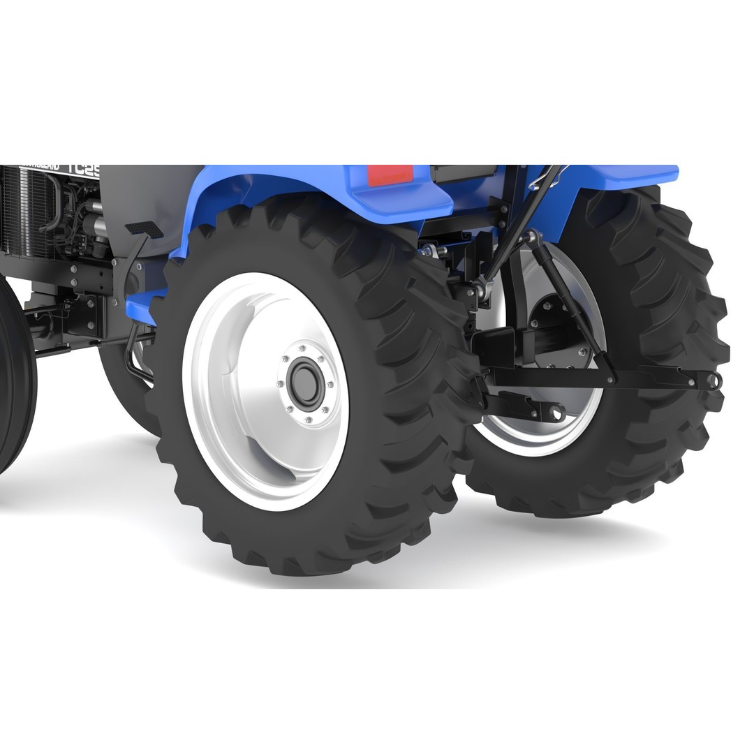 New Holland TC29 3D Model – High-Quality Industrial Machine, FBX & OBJ - View 20