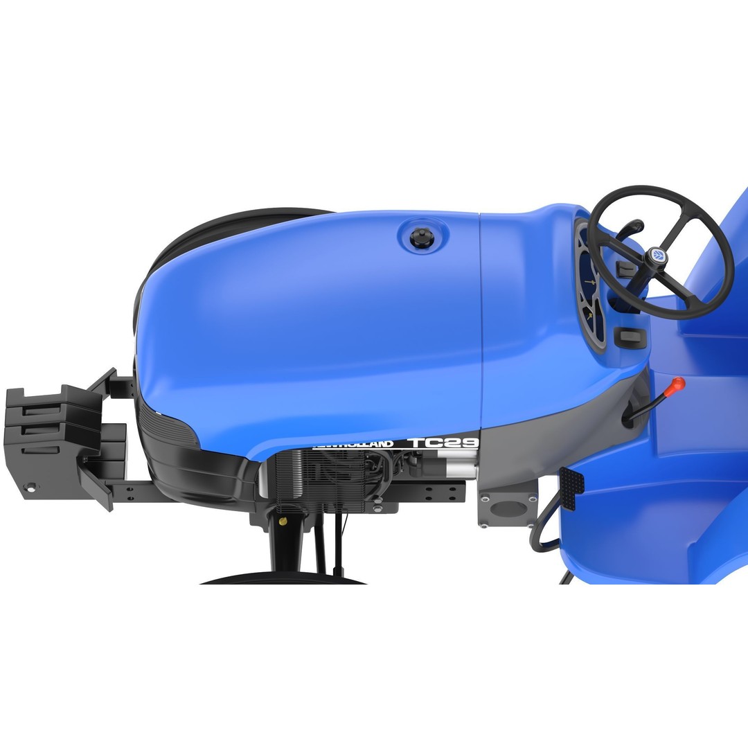 New Holland TC29 3D Model – High-Quality Industrial Machine, FBX & OBJ - View 21