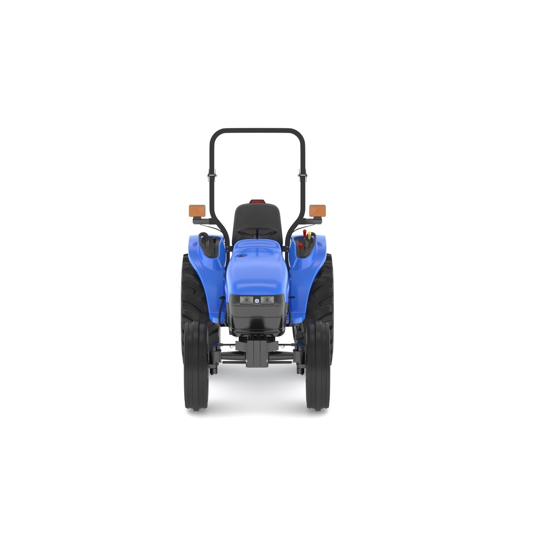 New Holland TC29 3D Model – High-Quality Industrial Machine, FBX & OBJ - View 5