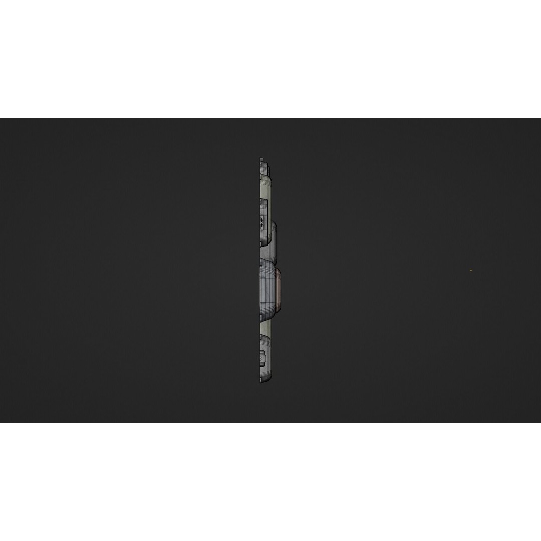Industrial Old Distribution Board 3D Model – Low Poly PBR Game Asset, FBX, OBJ
