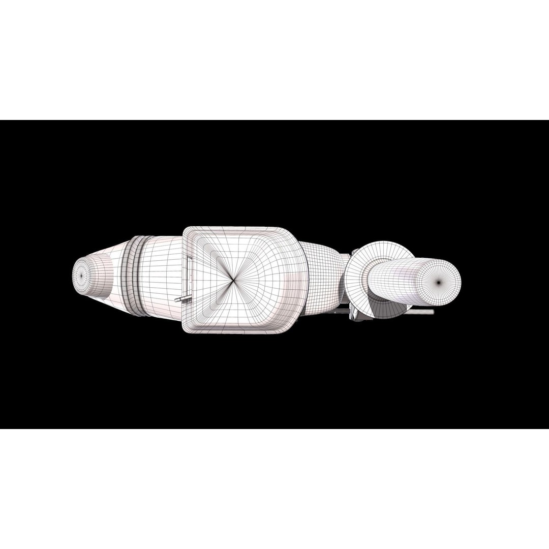 Bosch Professional GBH 3-28 DFR Rotary Hammer 3D Model – Low Poly PBR Asset, FBX - View 13