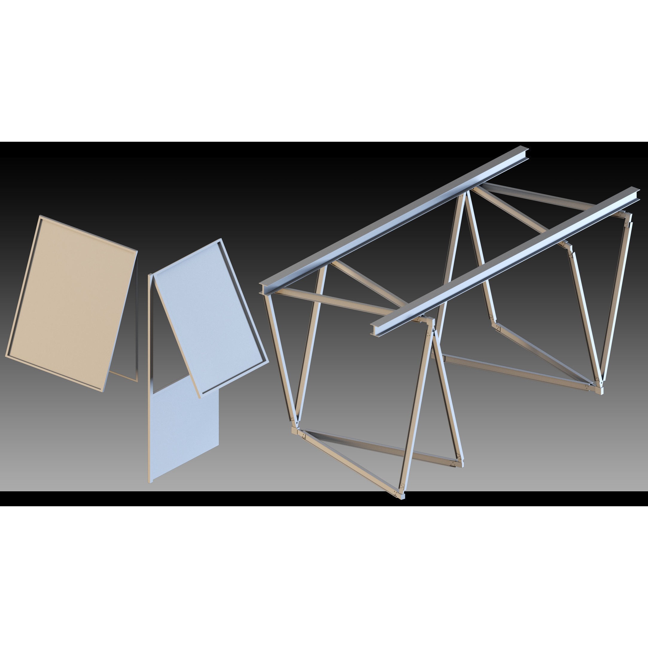 Facilities and Equipment - High Detail 3D Model - View 10