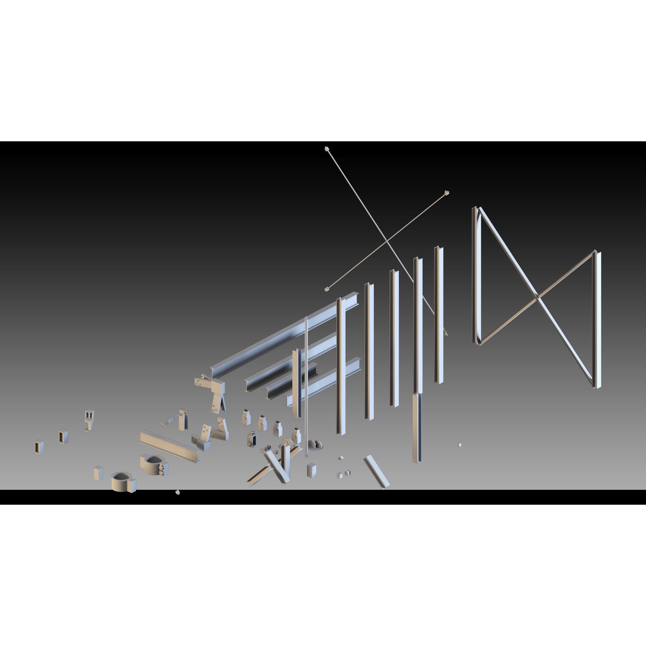 Facilities and Equipment - High Detail 3D Model - View 12