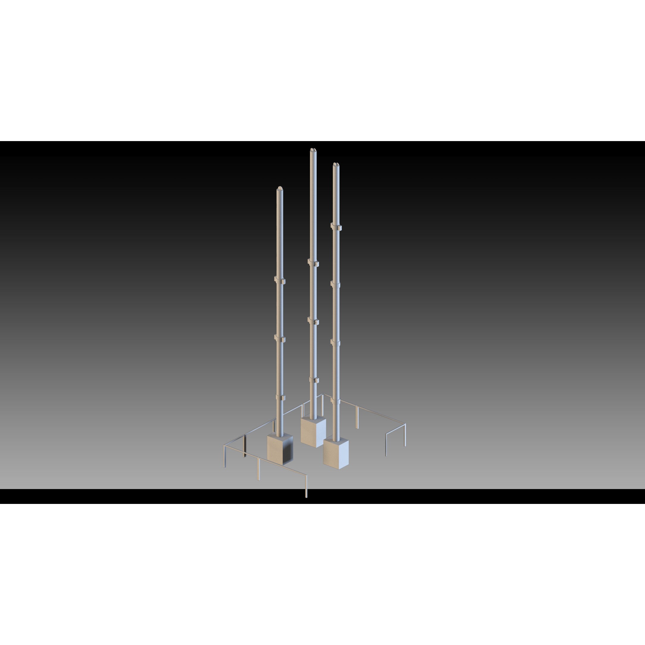 Facilities and Equipment - High Detail 3D Model - View 13