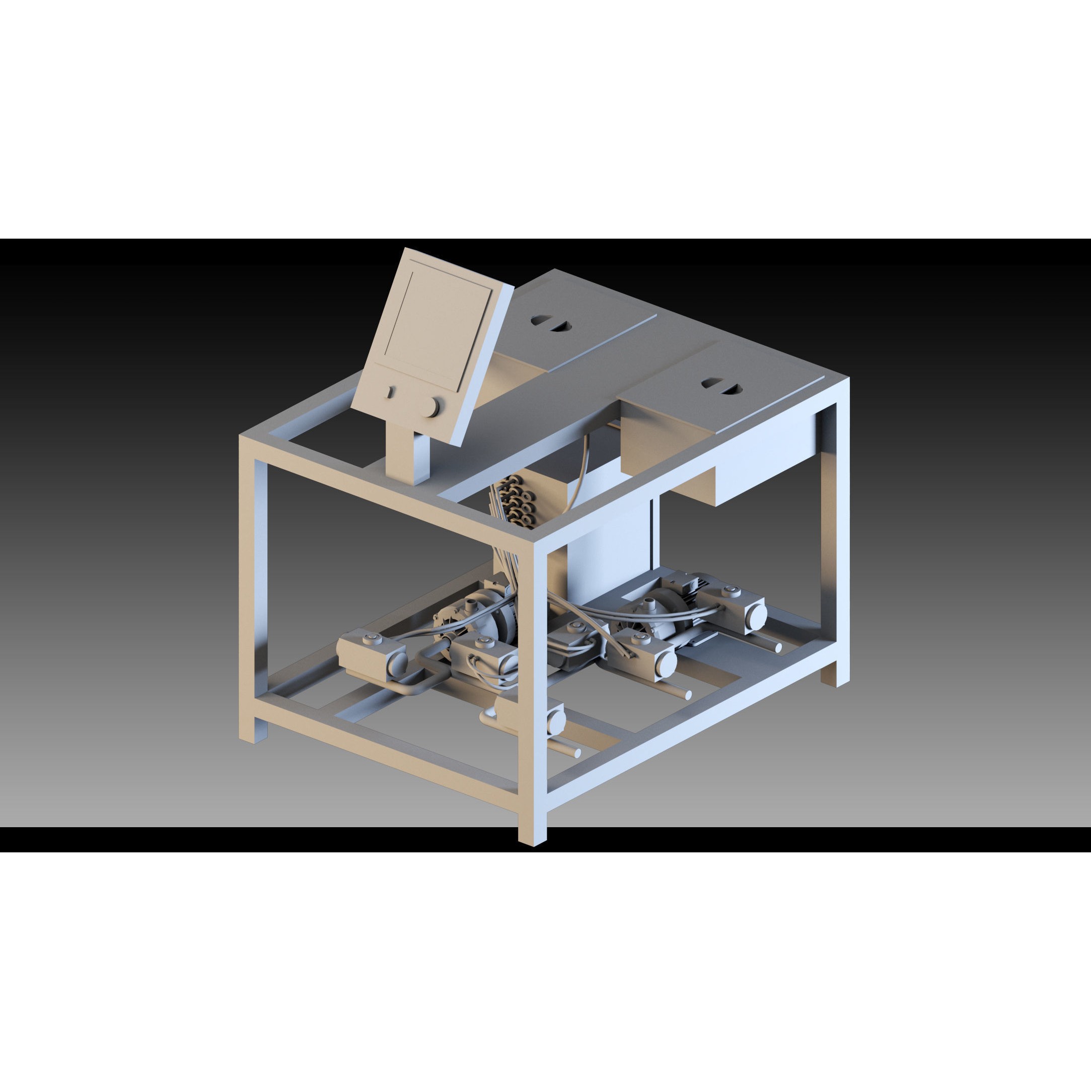 Facilities and Equipment - High Detail 3D Model - View 14