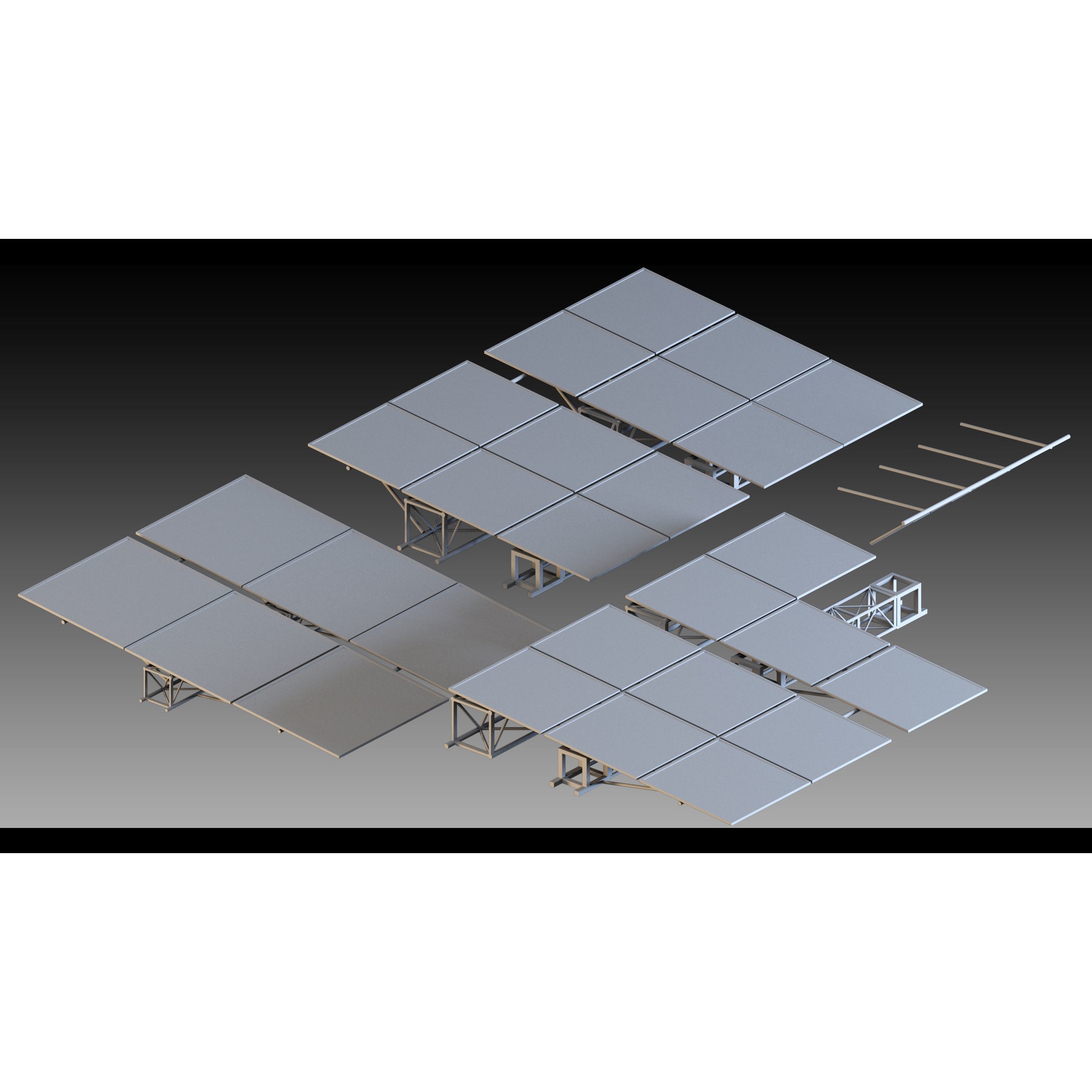 Facilities and Equipment - High Detail 3D Model - View 15