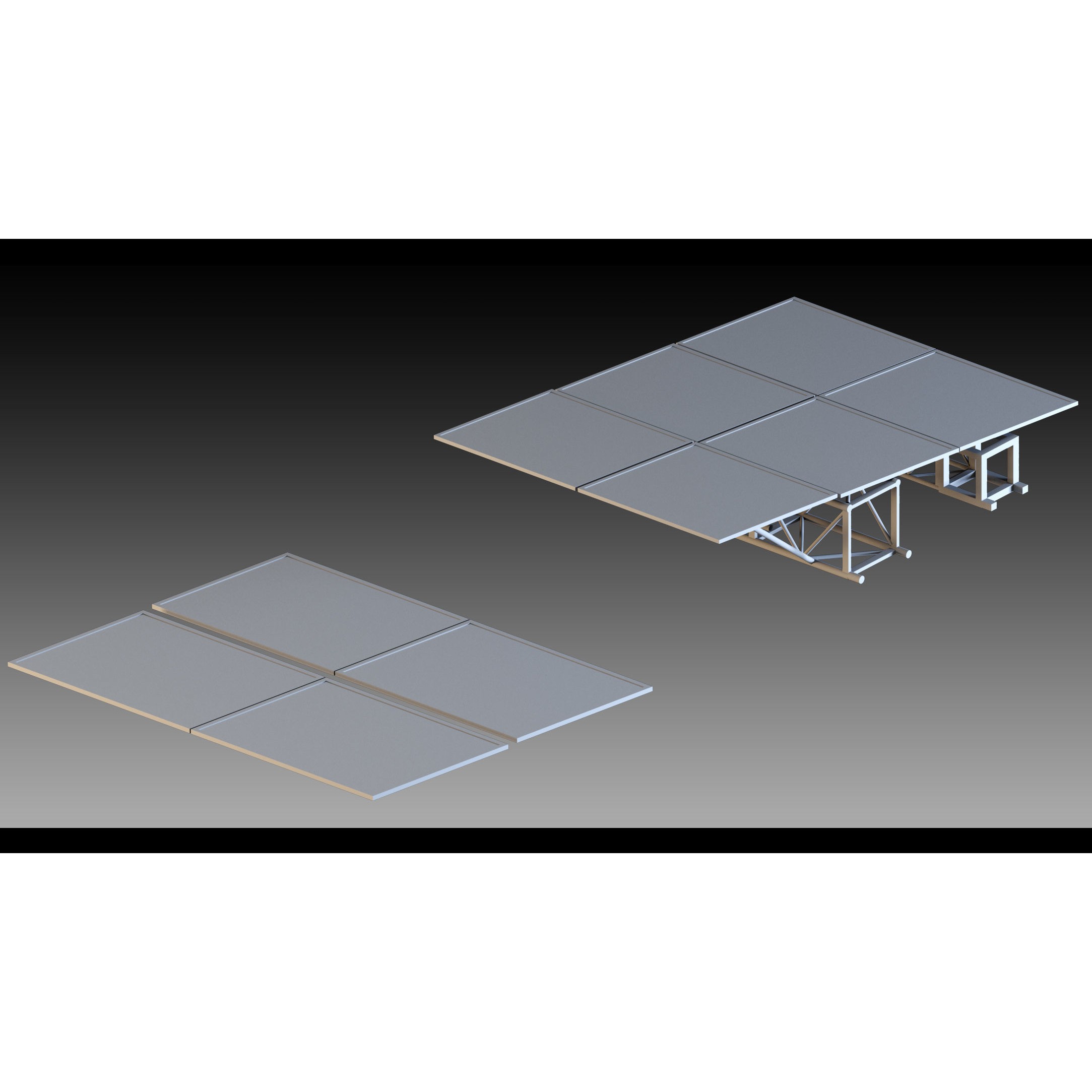 Facilities and Equipment - High Detail 3D Model - View 16