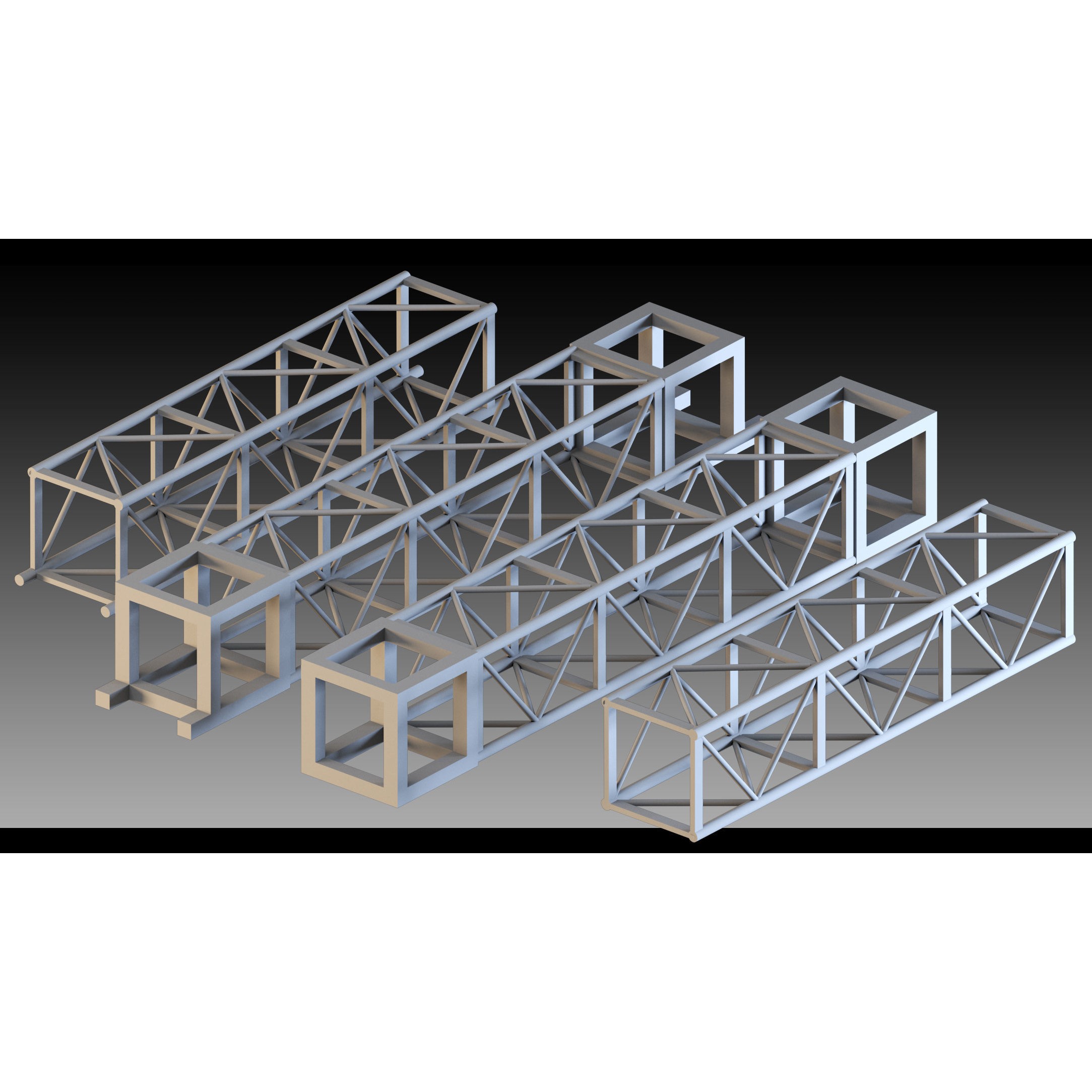 Facilities and Equipment - High Detail 3D Model - View 17