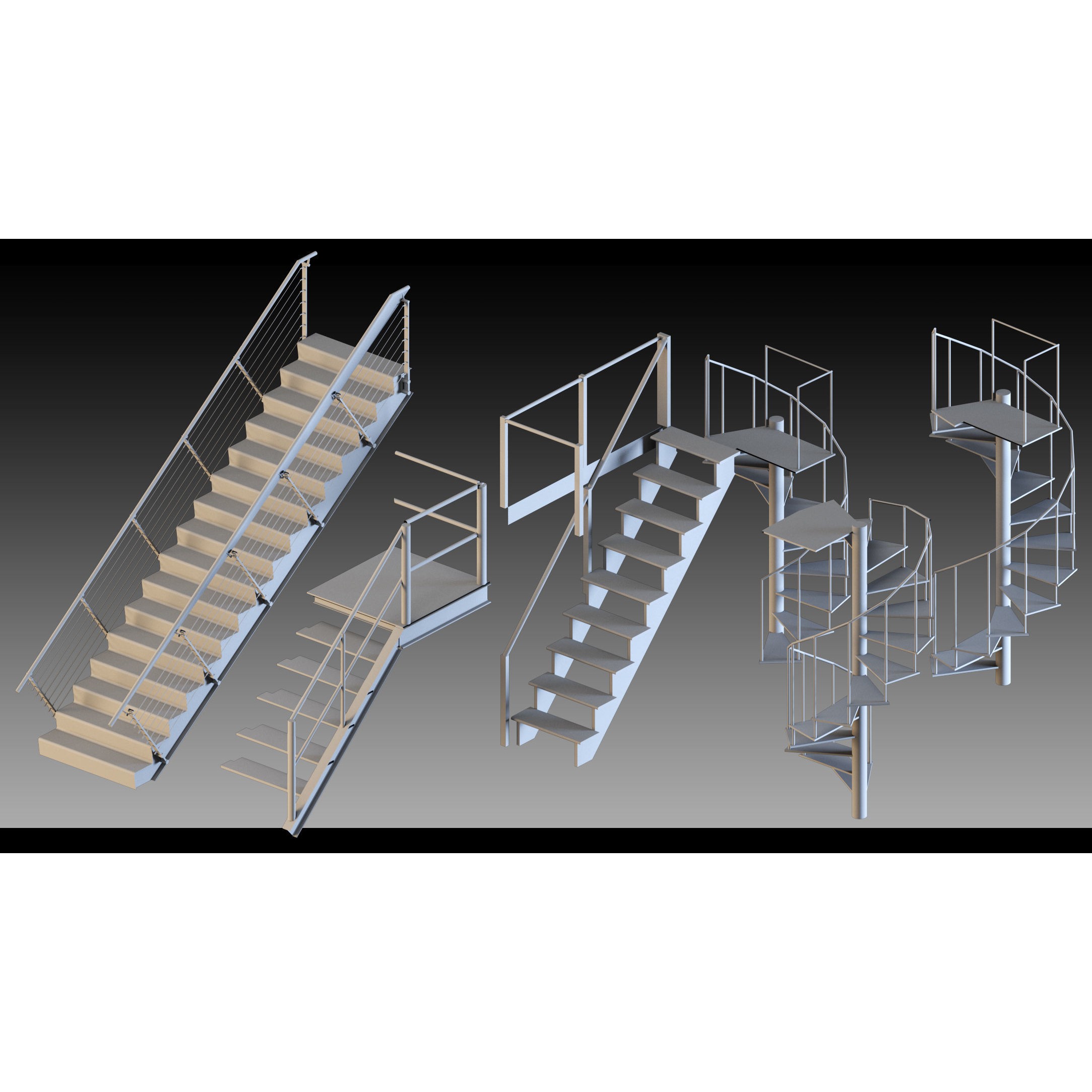 Facilities and Equipment - High Detail 3D Model - View 4
