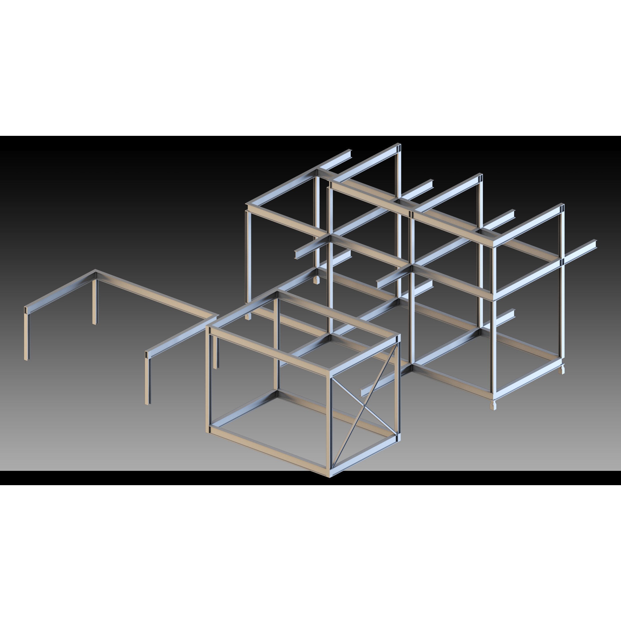 Facilities and Equipment - High Detail 3D Model - View 8