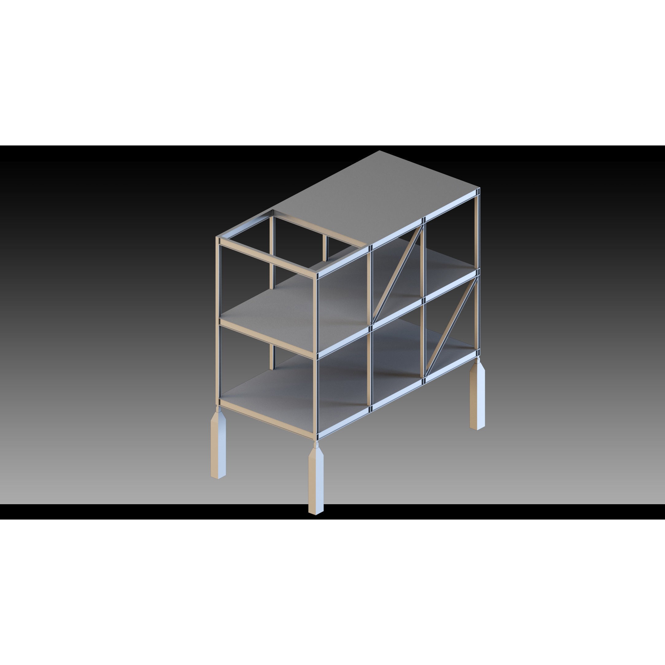 Facilities and Equipment - High Detail 3D Model - View 9