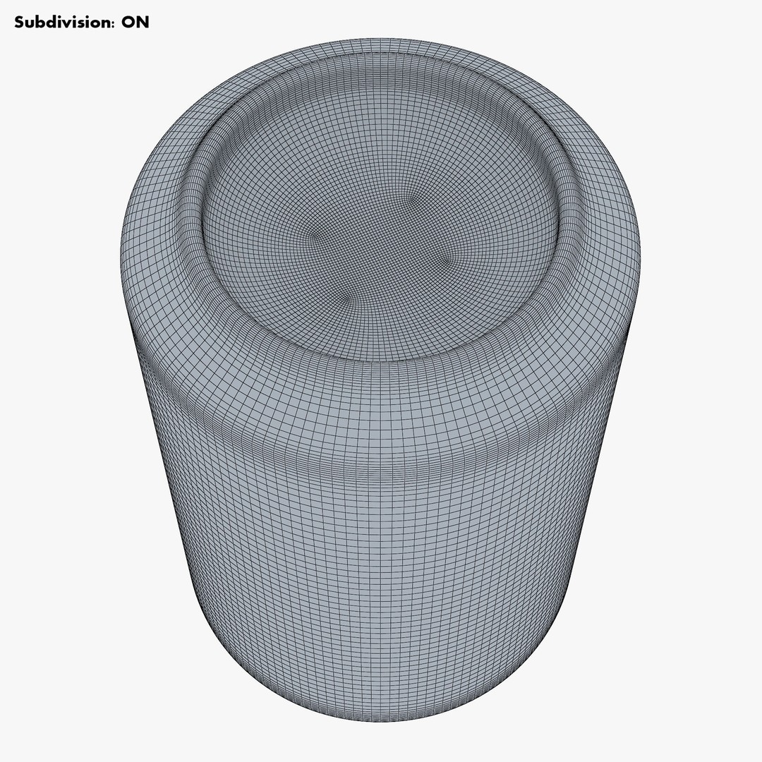 Aluminum Standard Can 330ml 3D Model – Realistic Beverage Asset, PBR Textures - View 16