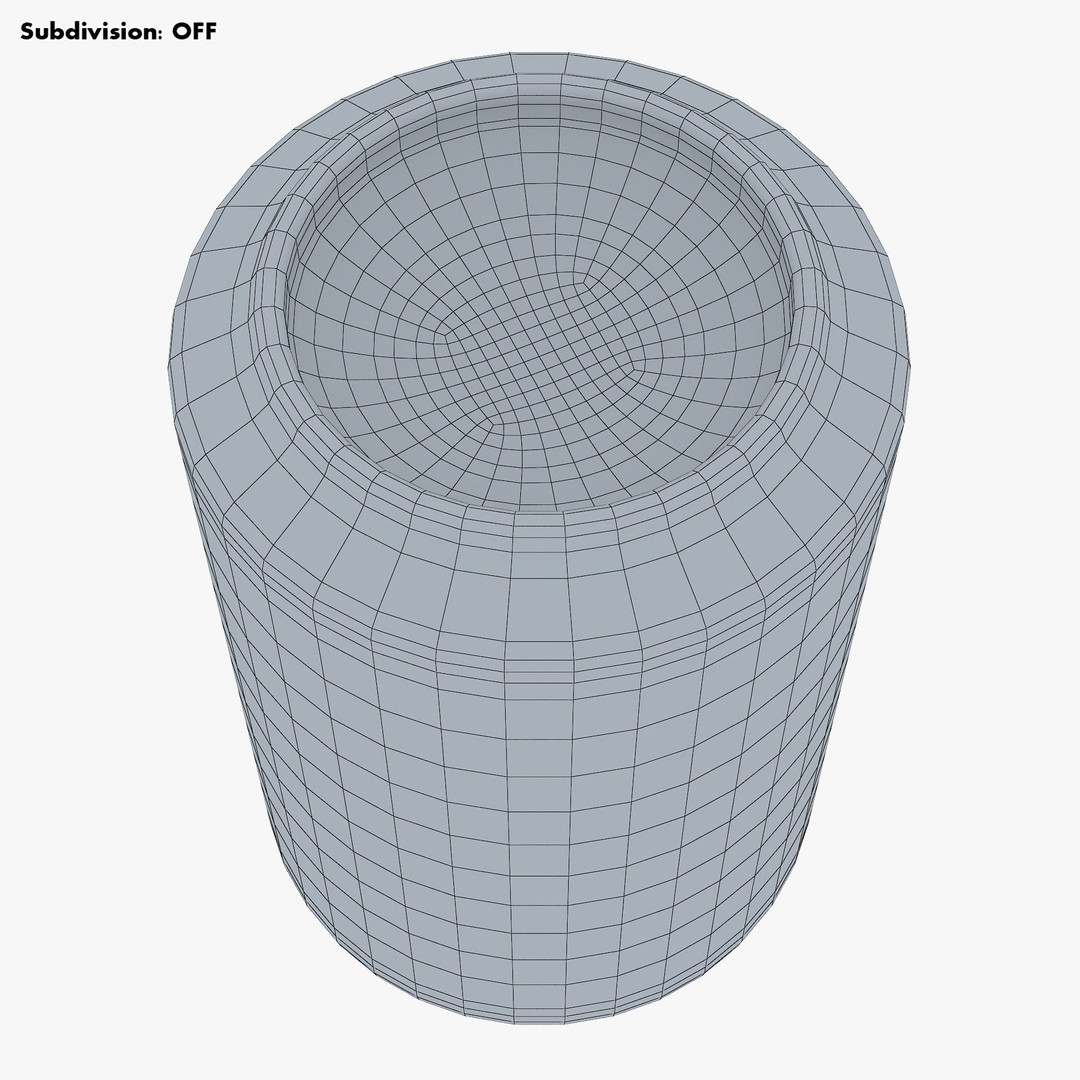 Aluminum Standard Can 330ml 3D Model – Realistic Beverage Asset, PBR Textures - View 17