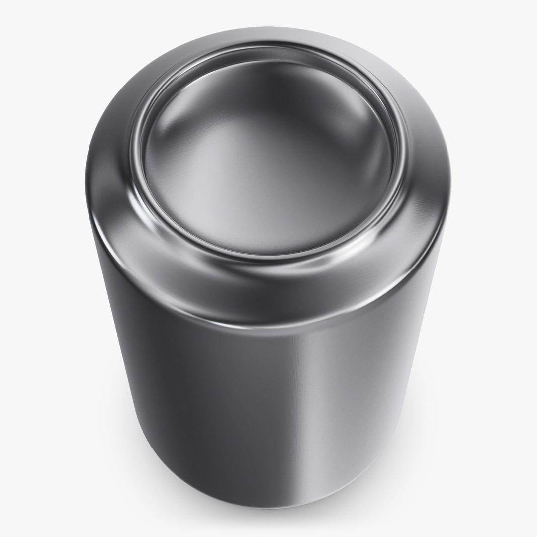 Aluminum Standard Can 330ml 3D Model – Realistic Beverage Asset, PBR Textures - View 5