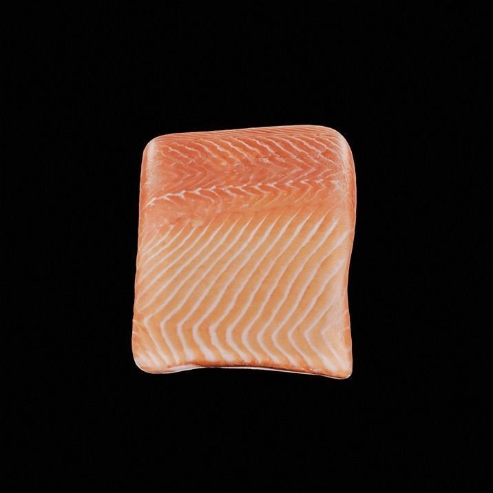 Fish 3D Model – High-Quality Photorealistic Asset, FBX - View 7