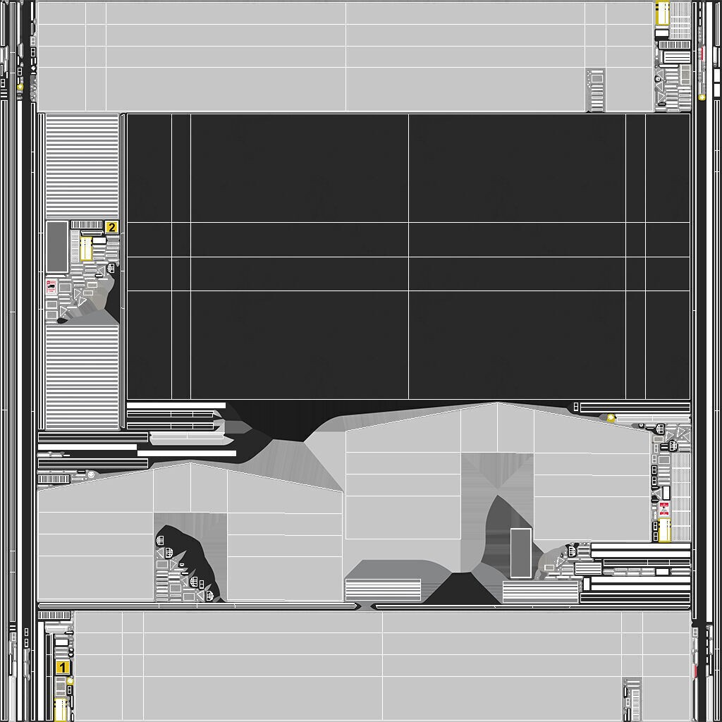 Industrial Building 7 - Low-Poly Game-Ready 3D Model - View 11